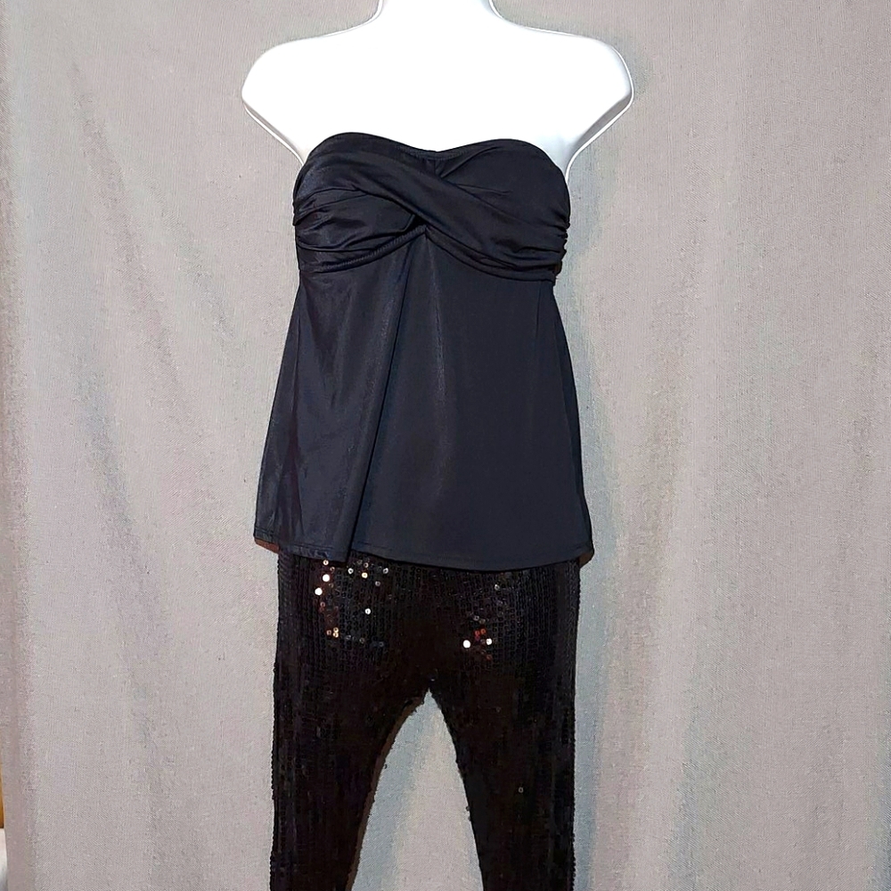 J Crew strapless top size XS